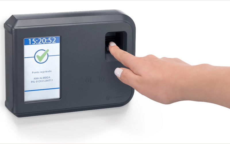 Relógio Ponto Compacto Biométrico@2x